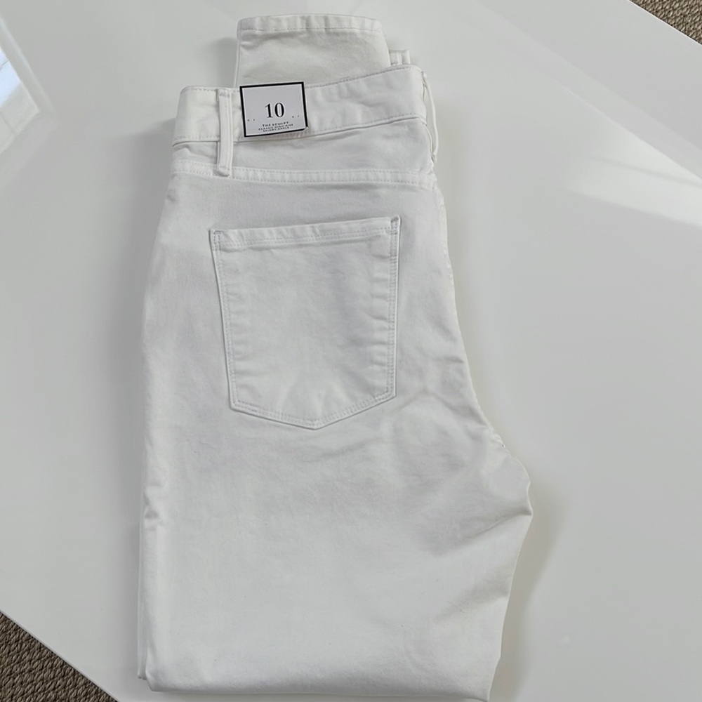 WHBM High Rise Skinny Ankle - Size 10 - NWT